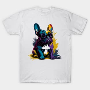 Frenchie Portrait T-Shirt